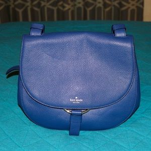 Like New Kate Spade Shoulder Bag - Blue